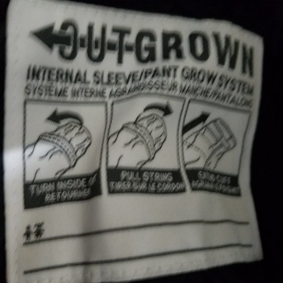 Columbia Kids Boys XS Black Winter Ski Snow Pants